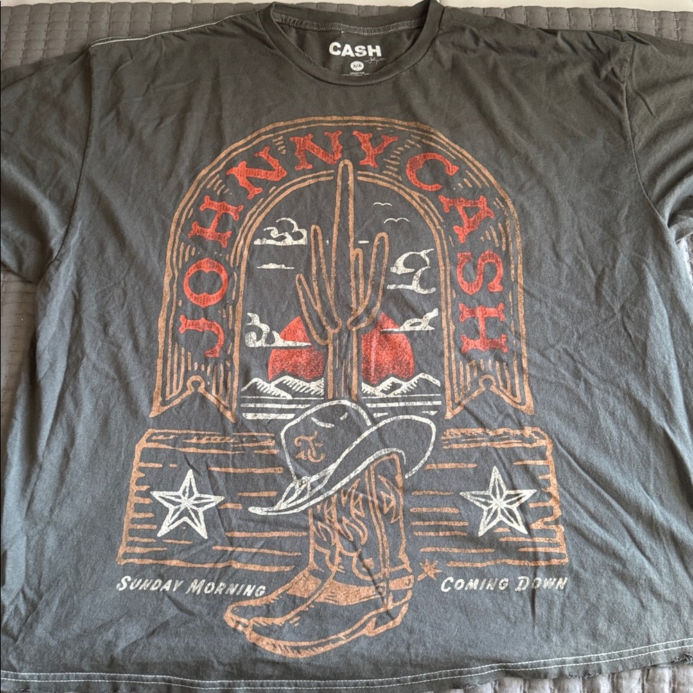 Johnny Cash tee